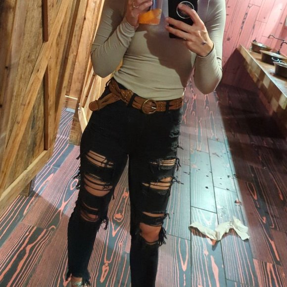 Klassy Network Ribbed Long Sleeve Brami Full Length Size 2XL - Picture 5 of 14